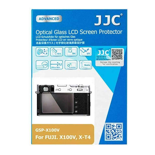 JJC Vetro Protettivo per X100V, X-T4 e X-E4 Fujifilm JJC Vetro Protettivo per X100V, X-T4 e X-E4 Fujifilm